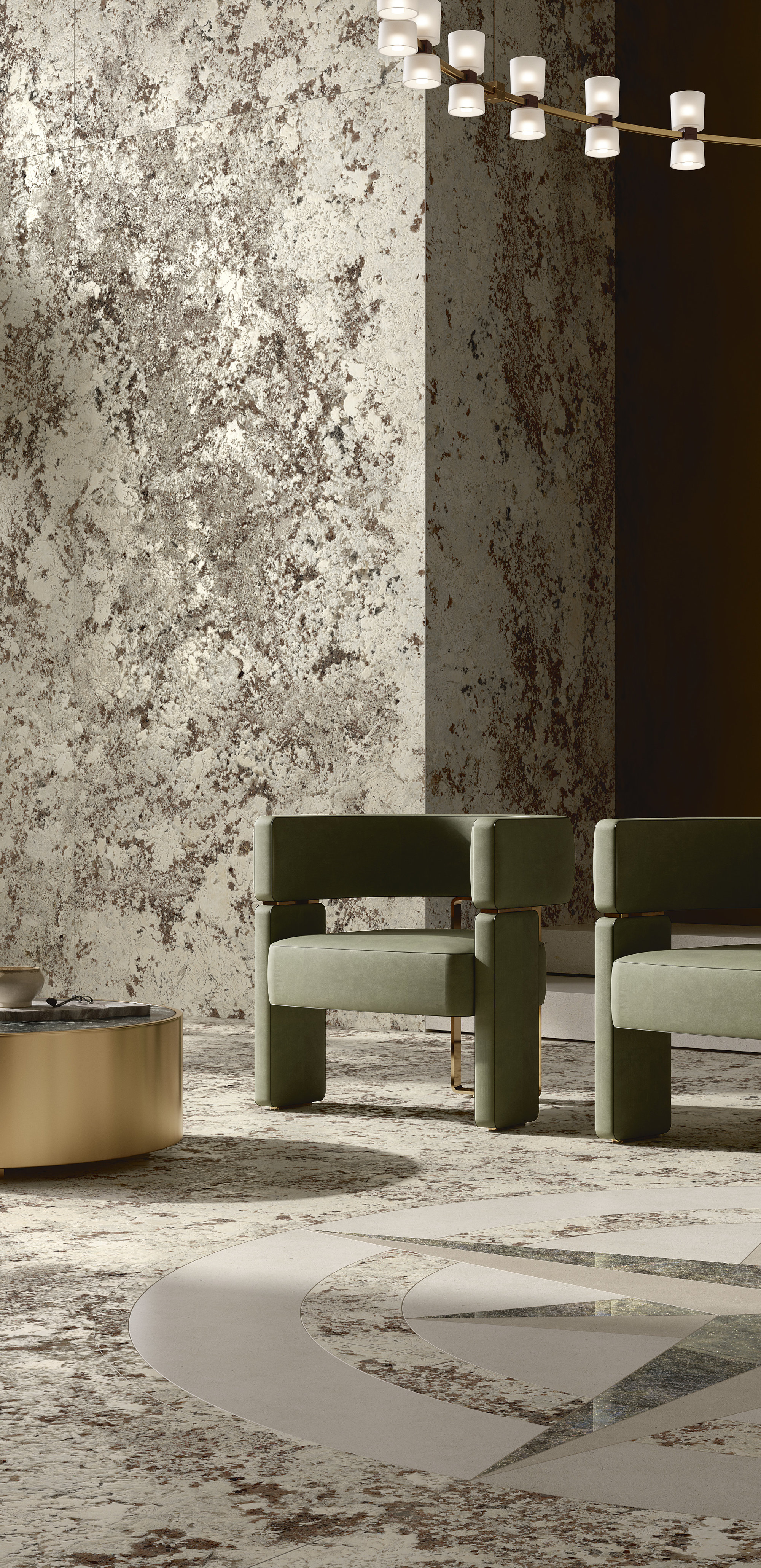 MMF33861530 На пол Maximum Marmi Opal White Feel 300х150 - фото 14