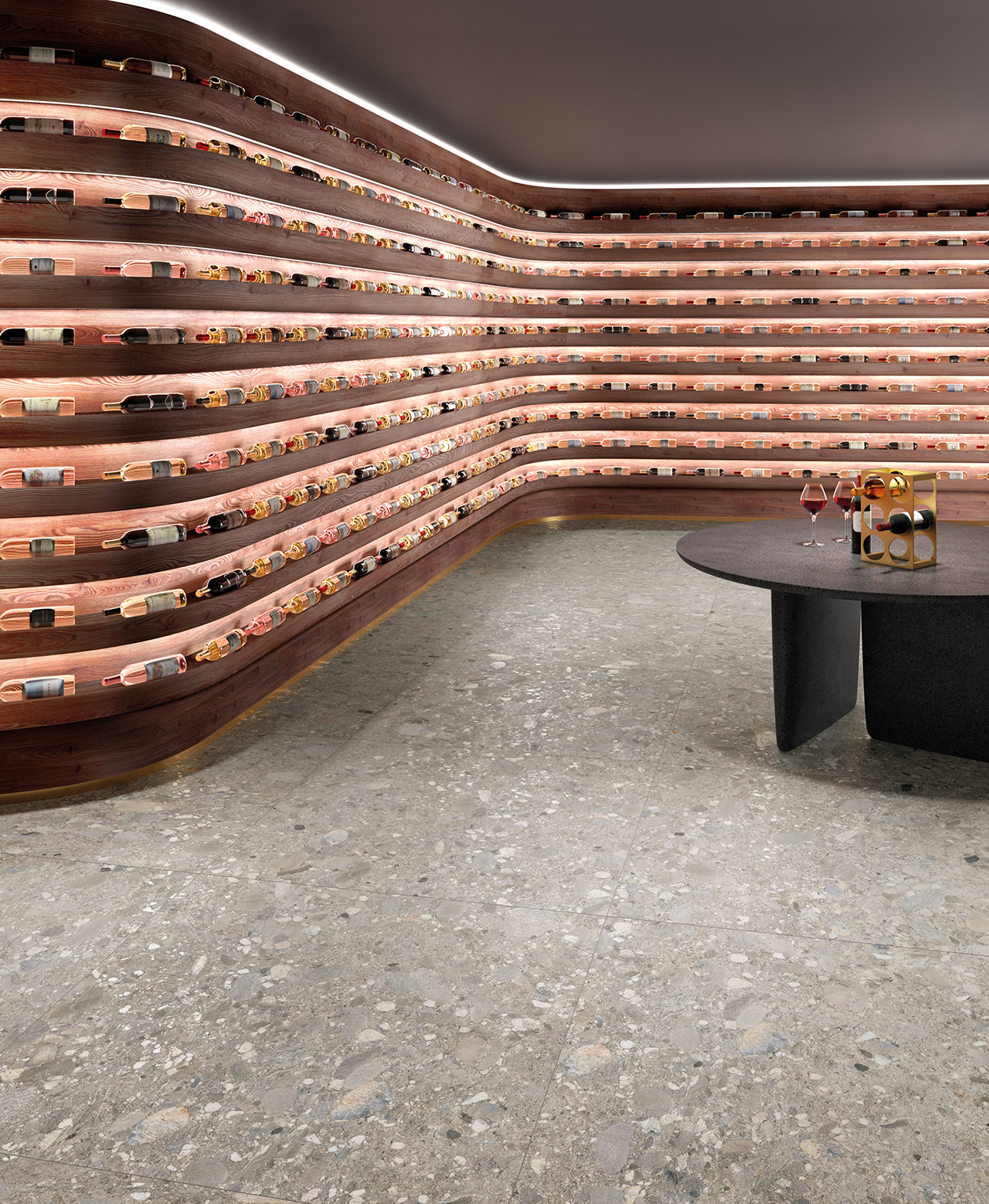 На пол Ceppo Di Gres Sabbia Rett 60х120 - фото 13