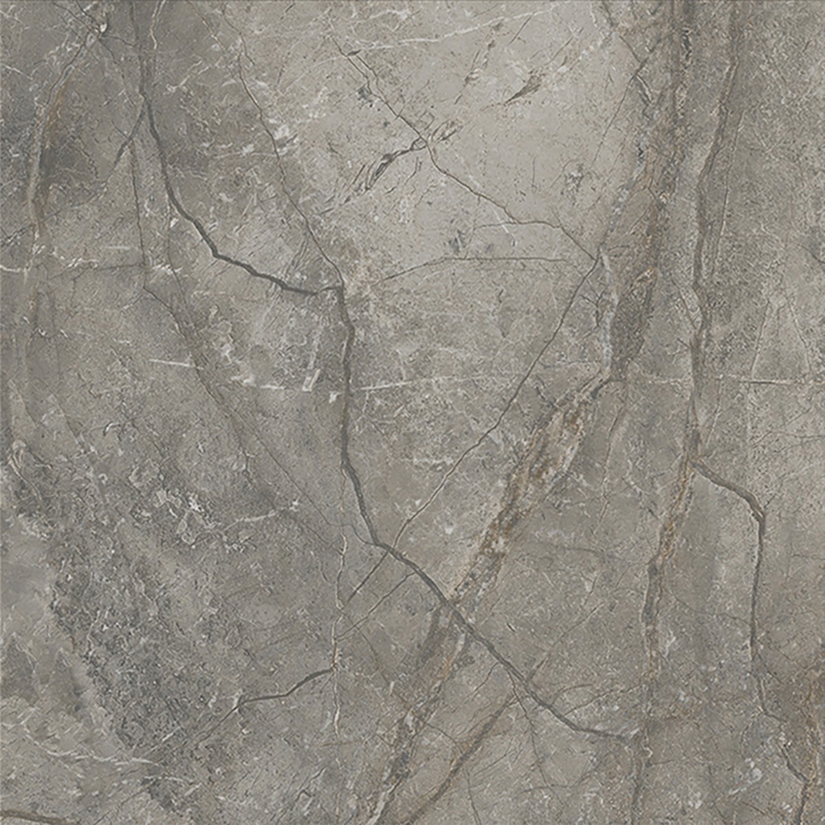 На пол Alessia Carving Grey Mat 60x60