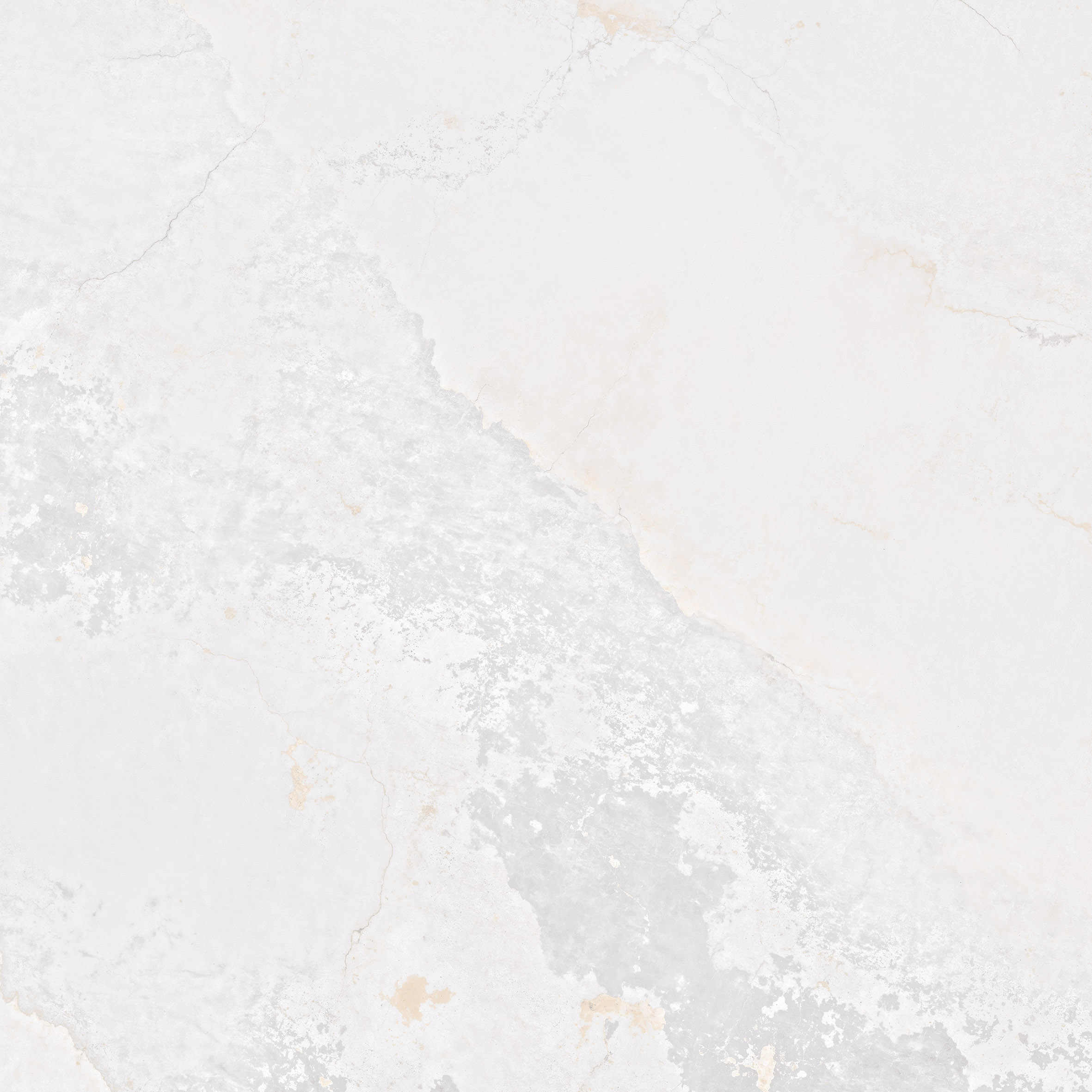 На пол Planet White Metal Soft 120x120 - фото 9