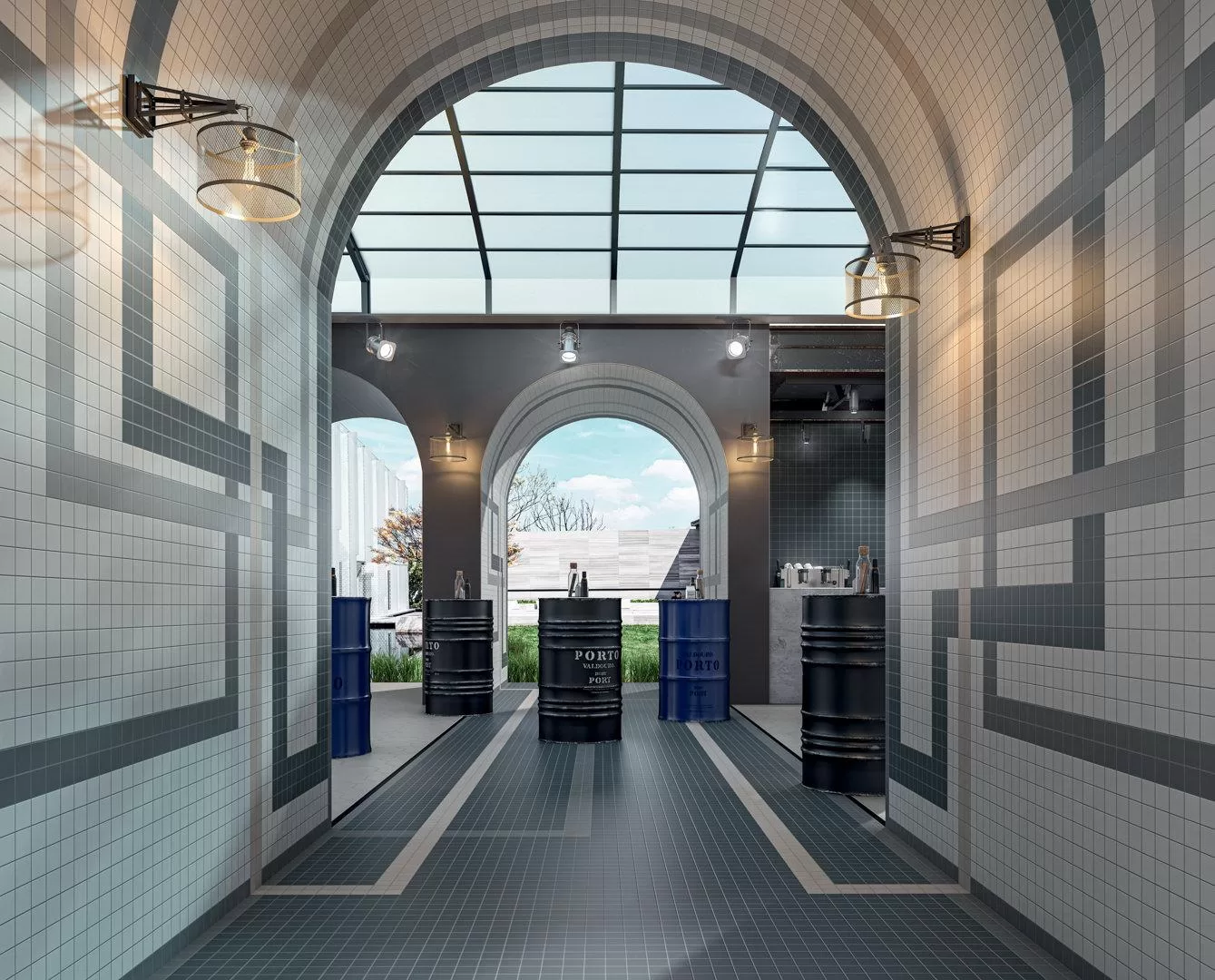 AD/A672/MM Декор Агуста 5 Мозаичный Микс Матовый 29.7x29.8 - фото 38