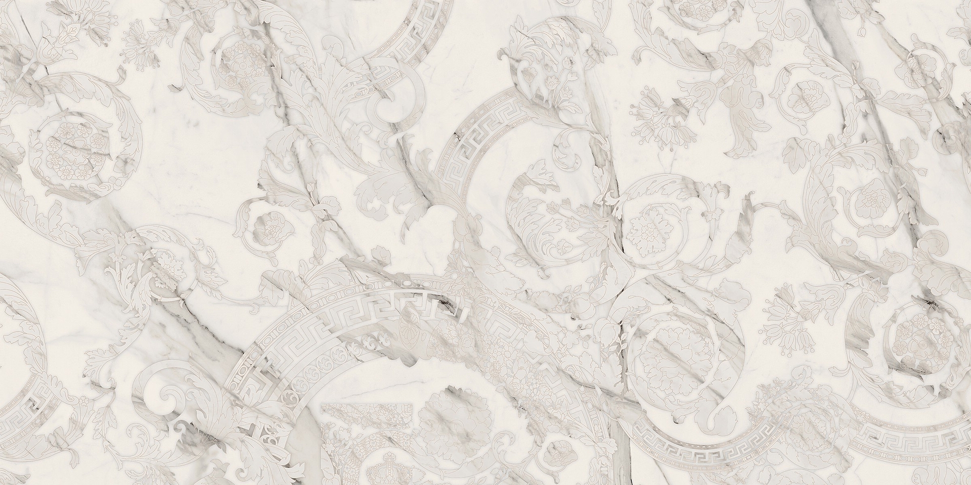 G67590 Декор Maximvs Statuario White Megabarocco Lux R 60x120 - фото 2