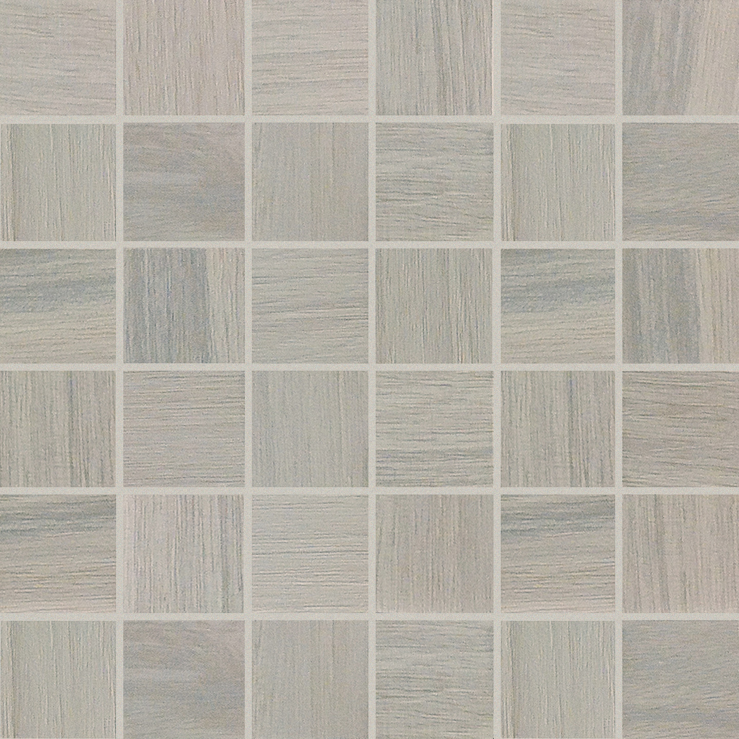 741929 Декор Wooden Tile Of Cdc Gray Mosaico Nat 5x5 30x30