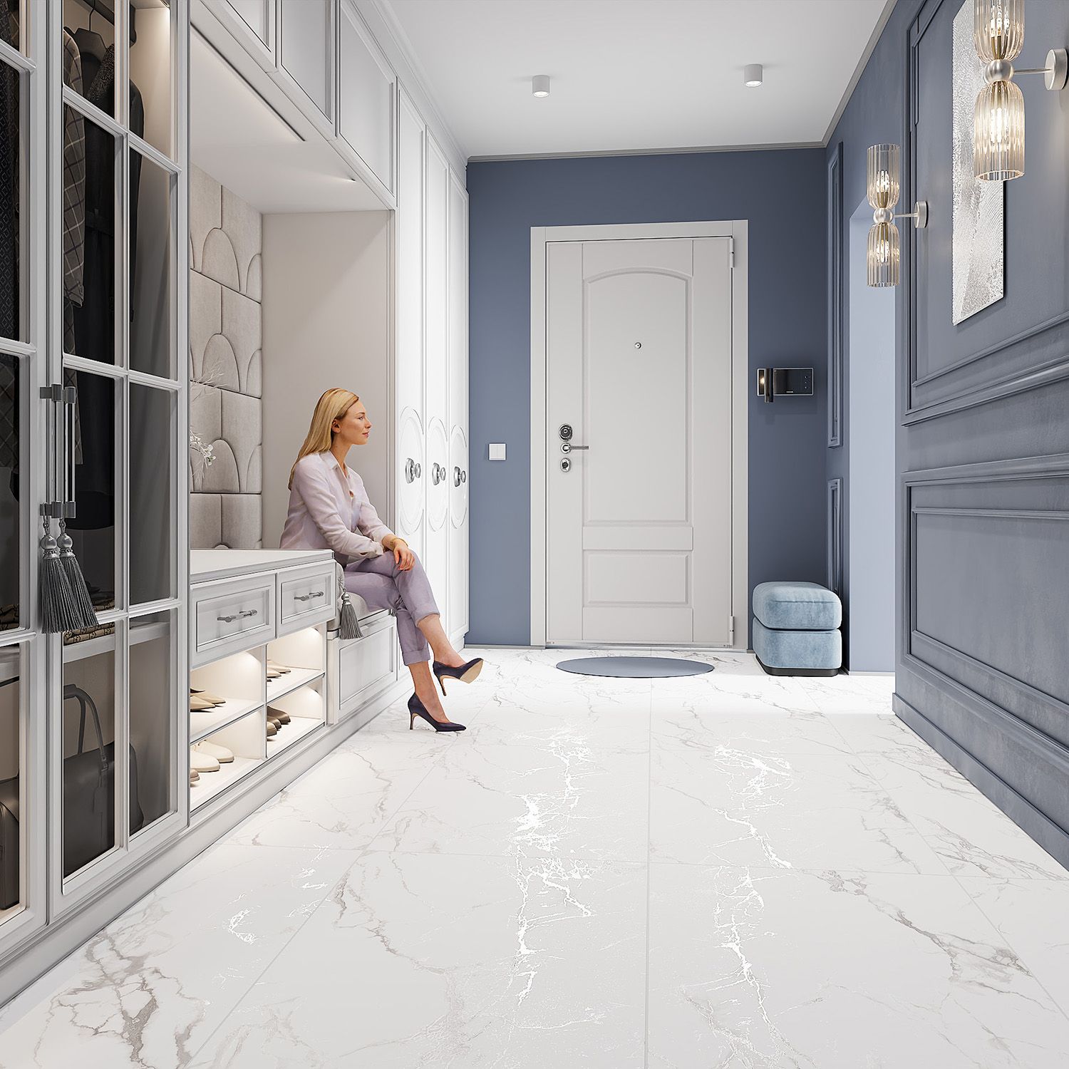 Cube Ceramica Sigma White
