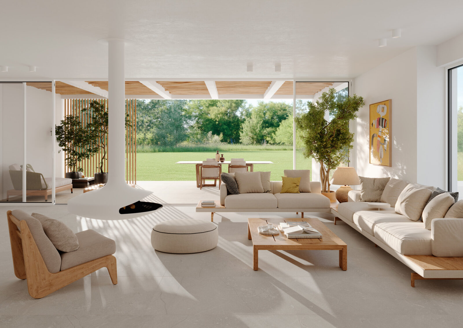 MQCV На пол Mystone Pietra Di Sicilia Bianco R10 Rt 60x120 - фото 5