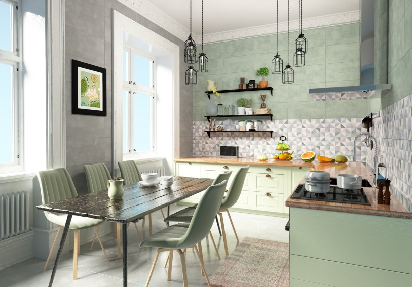 Декор Roma Decor Perla 31.5x63 - фото 8