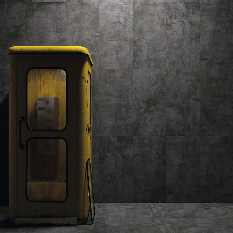 31345 На пол Downtown 4D Anthracite SP/100X180/R 100x180 - фото 19