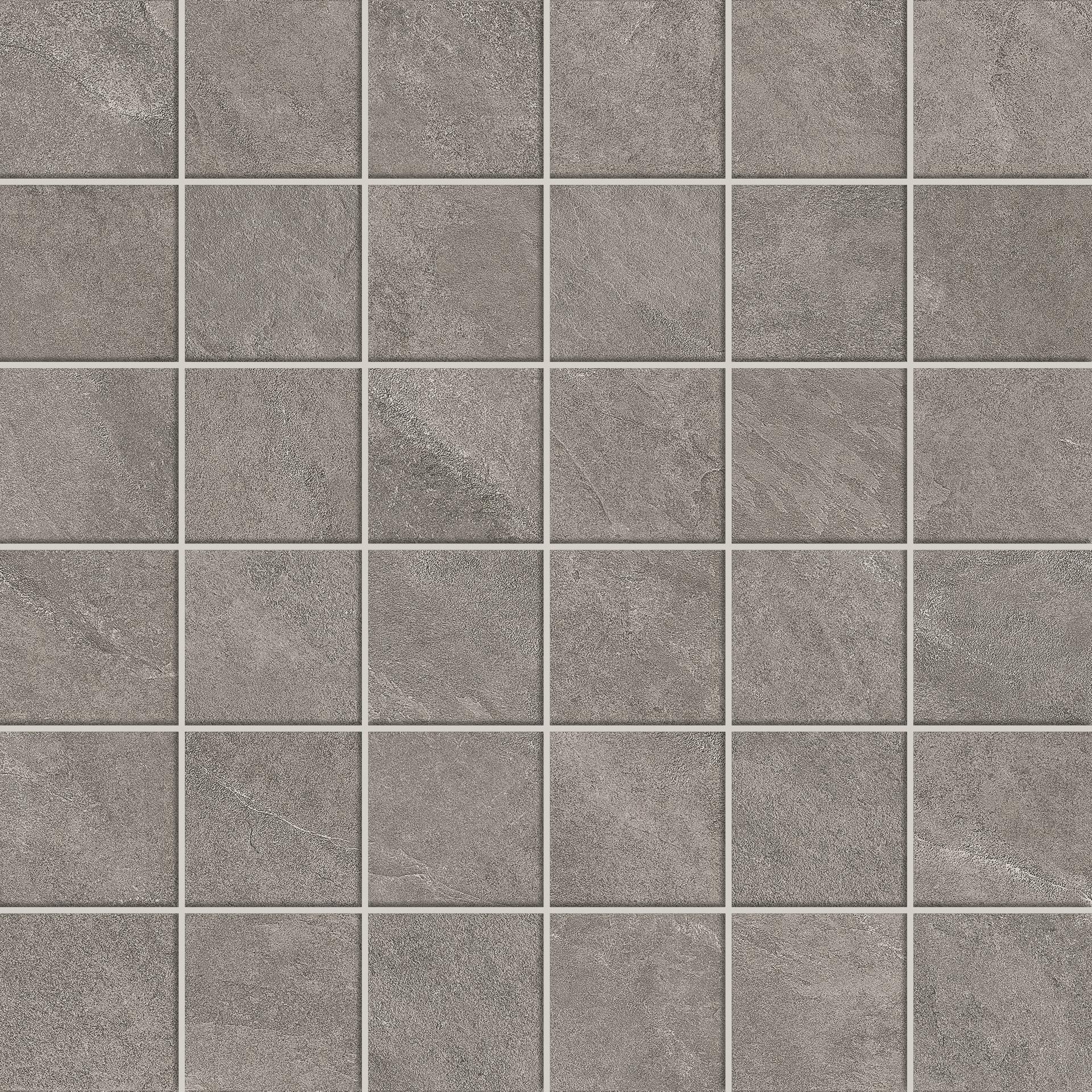 610110001516 На пол Rinascente Slate Grey Mosaic 30x30