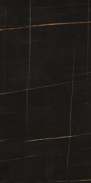 UM6SK300585 Напольный Ultra Marmi Sahara Noir Lev Silk 150x300 6mm - фото 2