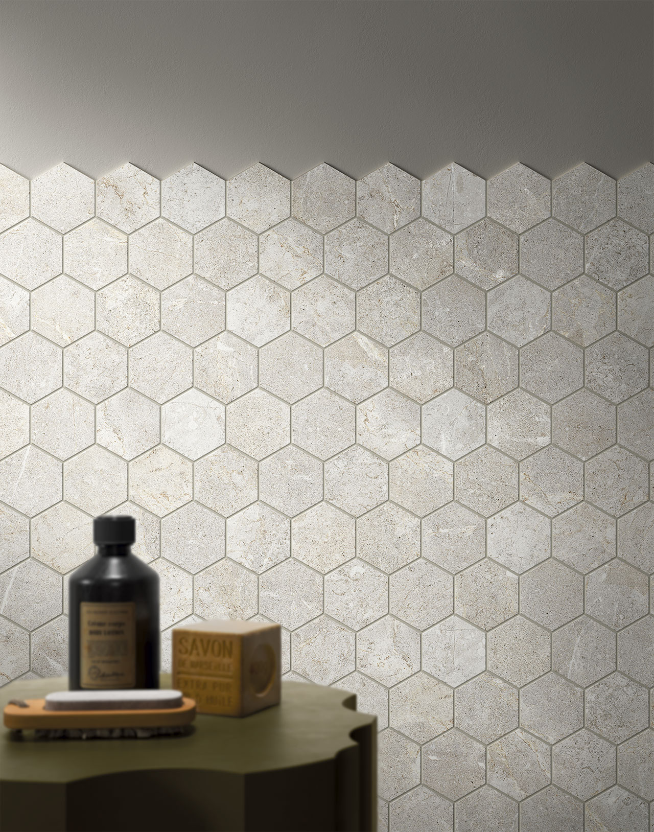 1089326 На пол Everstone Evergreige Rett (P) 60х120 - фото 8