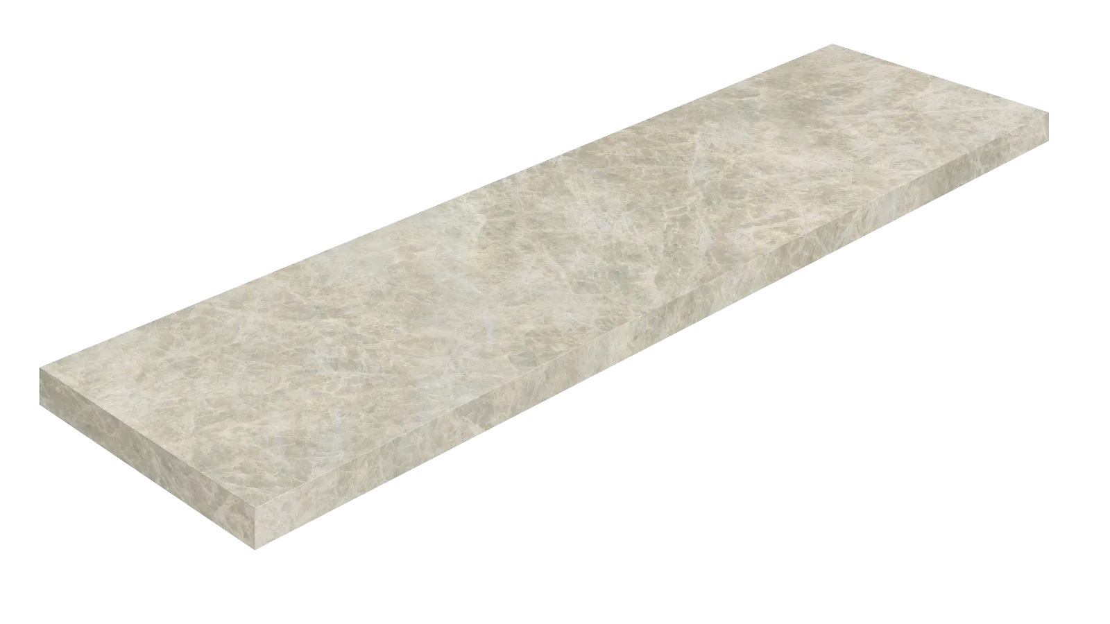 620070003210 Ступень Лирика Грэй Угловая Левая 33x120