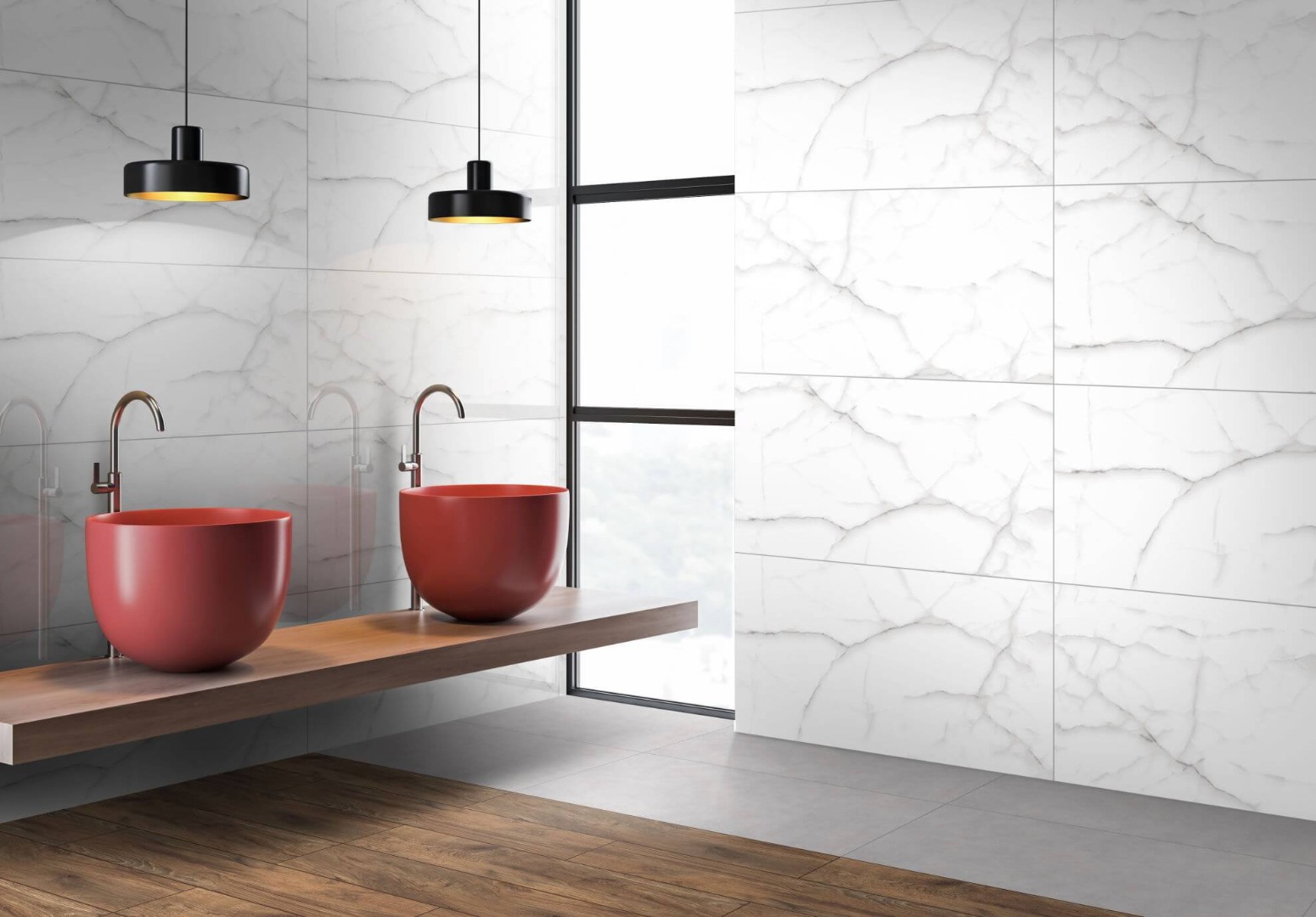 NSC8045 На пол Porcelain Tile 8045 Серый матовый 80x80 - фото 11