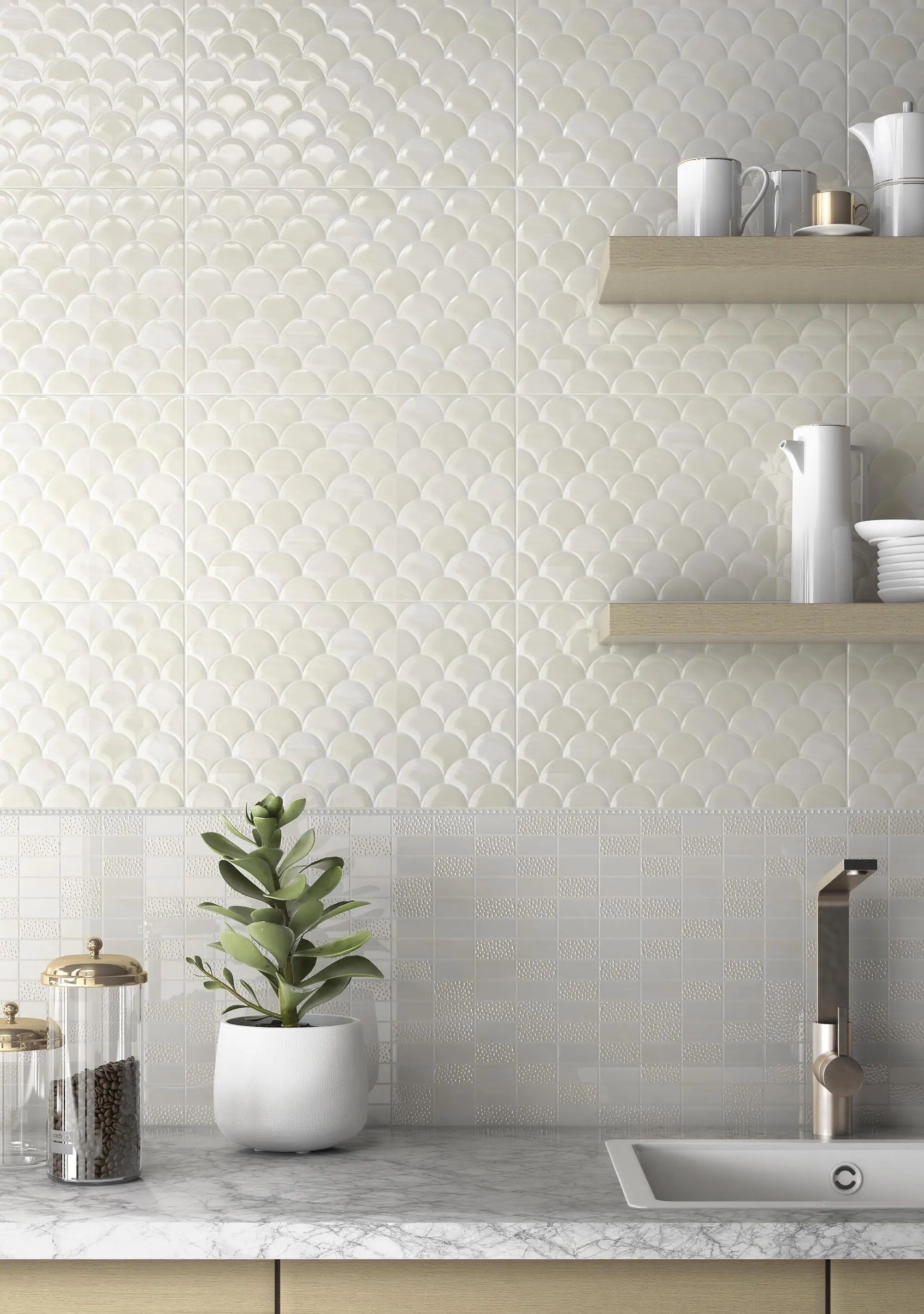 SG161200N На пол Сияние Светлый 40.2x40.2 - фото 3