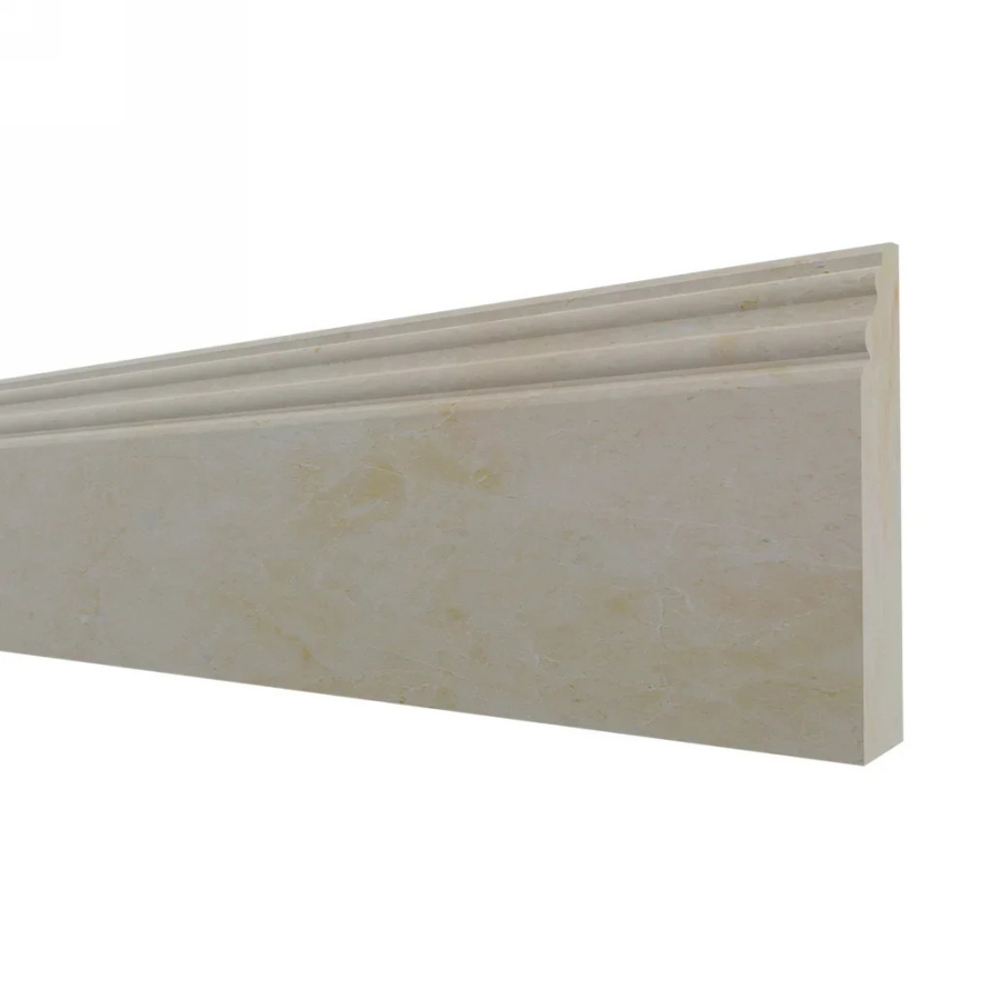 PJG-DJX034-NT Плинтус Moldings 34 Skirting Latte 80x15