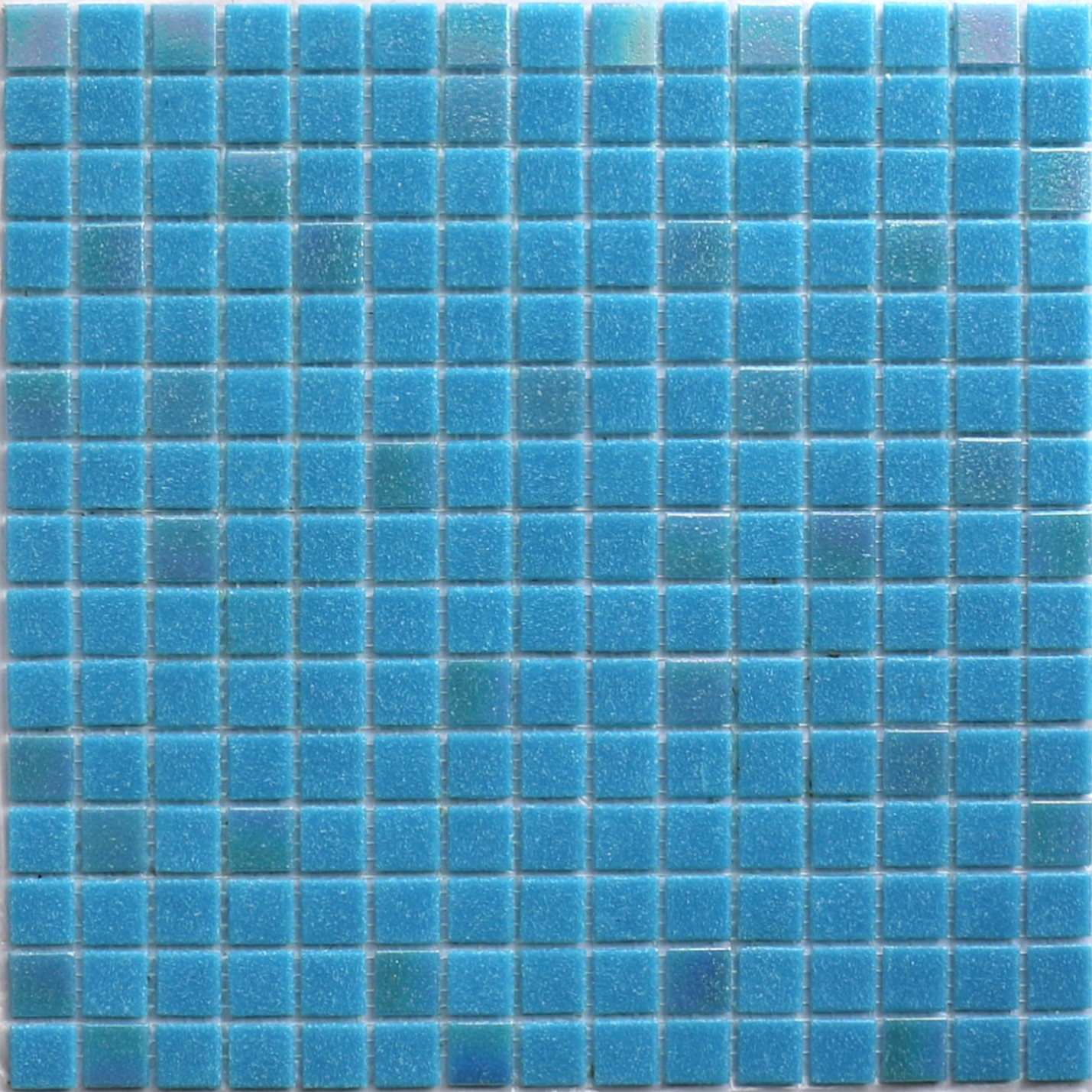 Настенная Econom MIX29 стекло синий (сетка) 327x327