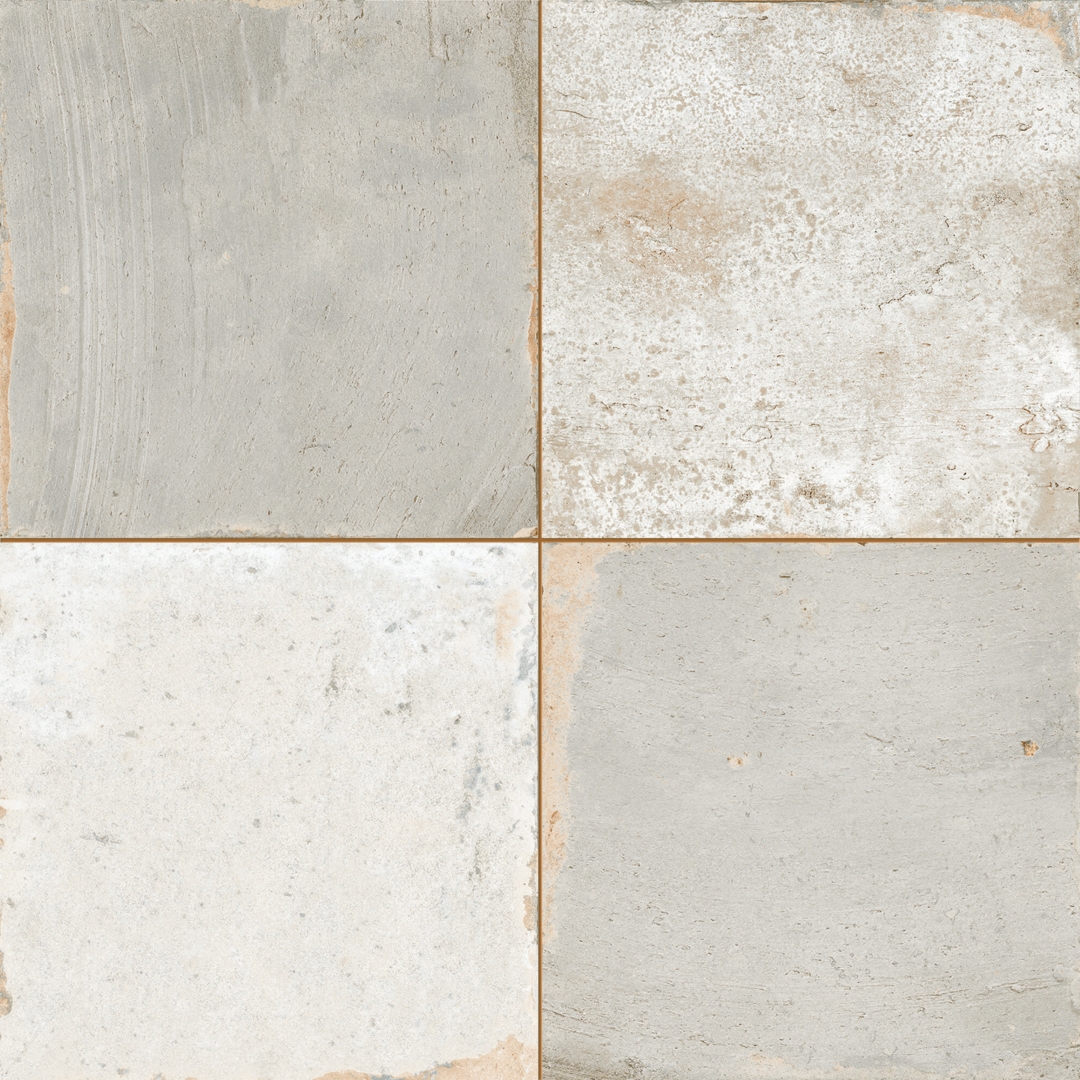 38318 На пол Fs Clay Checker Silver 45x45x0.95