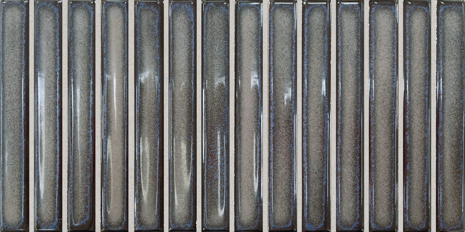 133479 На стену Osaka Bars Grey 12.5x25