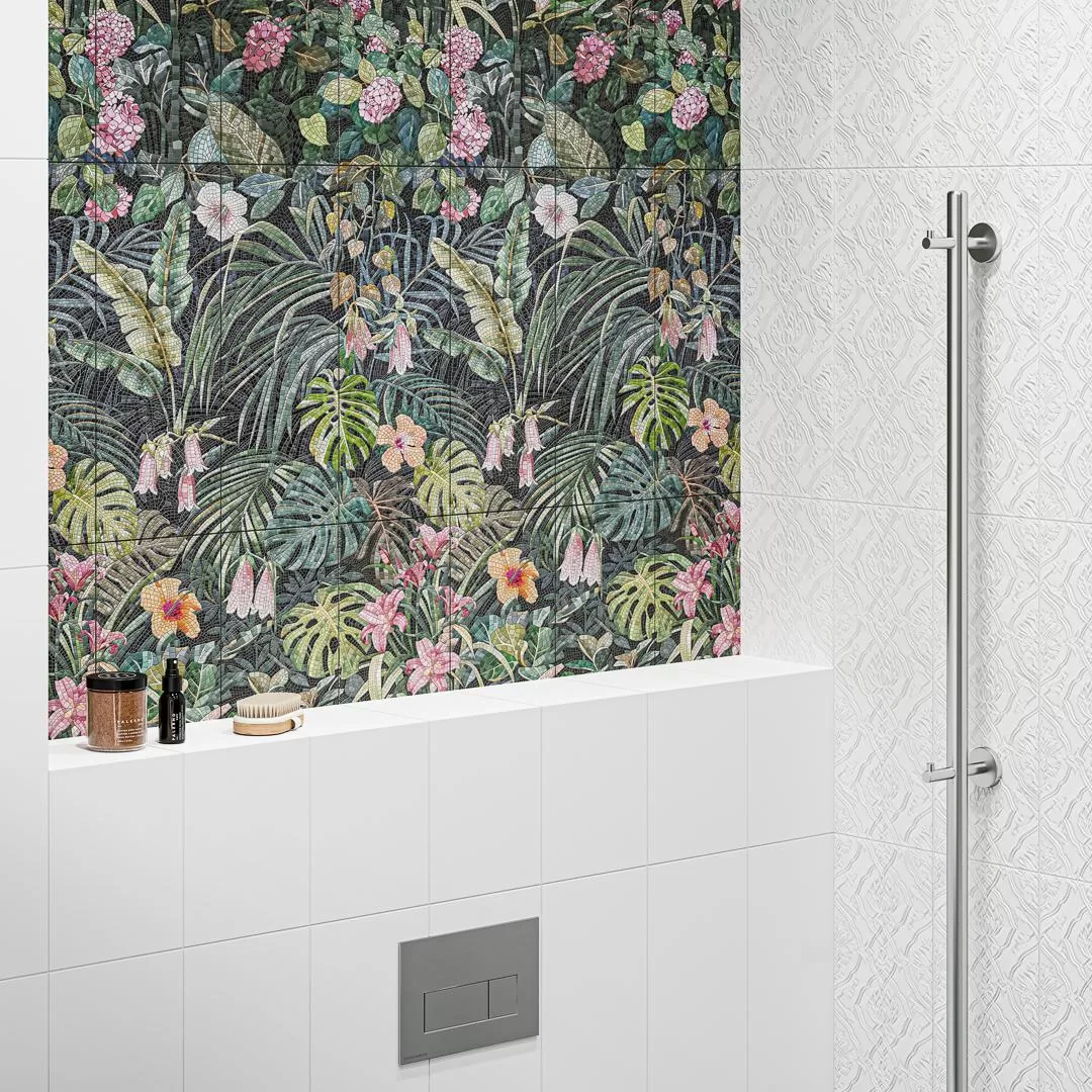 BLB050 Бордюр Альвао Багет Черный Матовый - фото 12