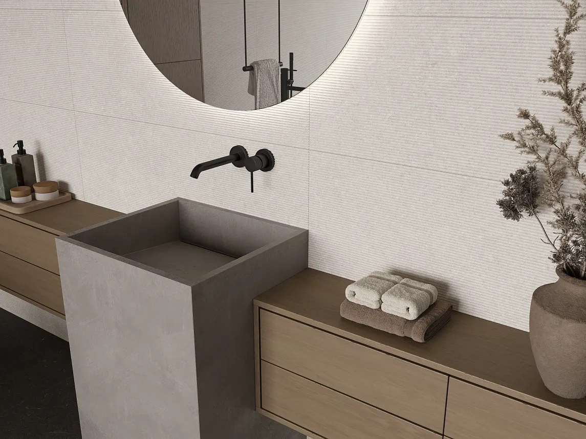 На пол Bergstein Ivory Matt Rect 60x60 - фото 9