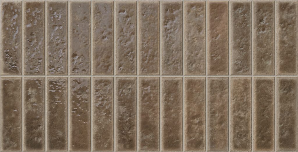 На стену Deco River Caramel Gloss 32x62.5