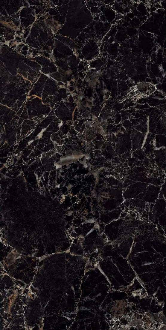 На пол Imperador Black Glossy 75x150