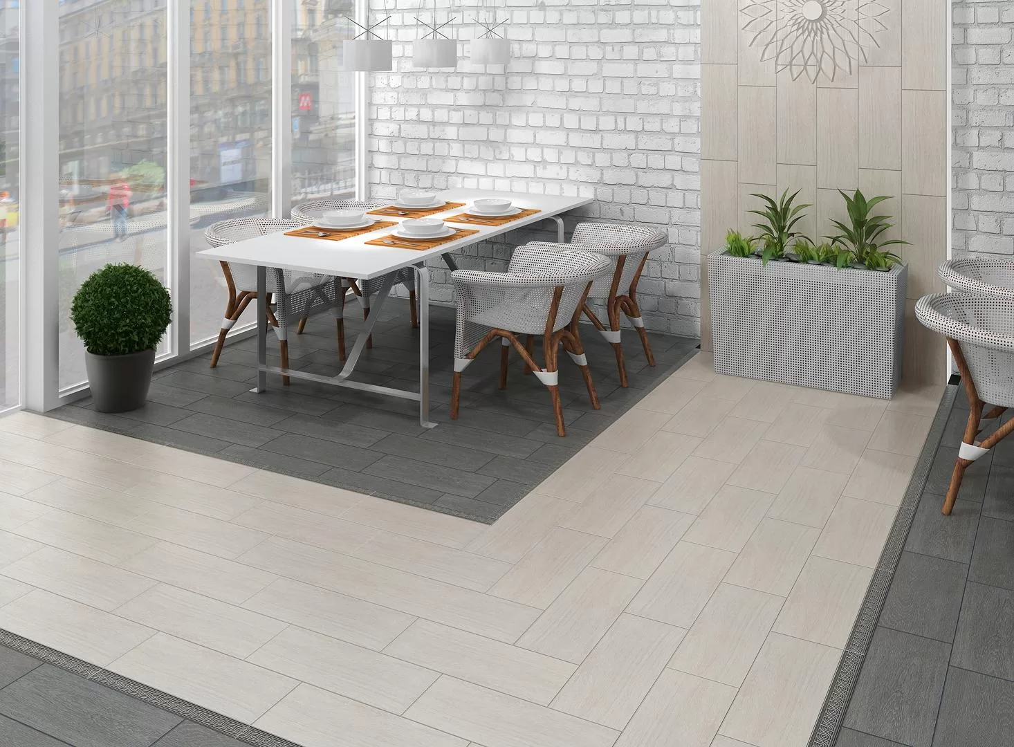 SG410420N На пол Боско Коричневый 20.1х50.2 - фото 3