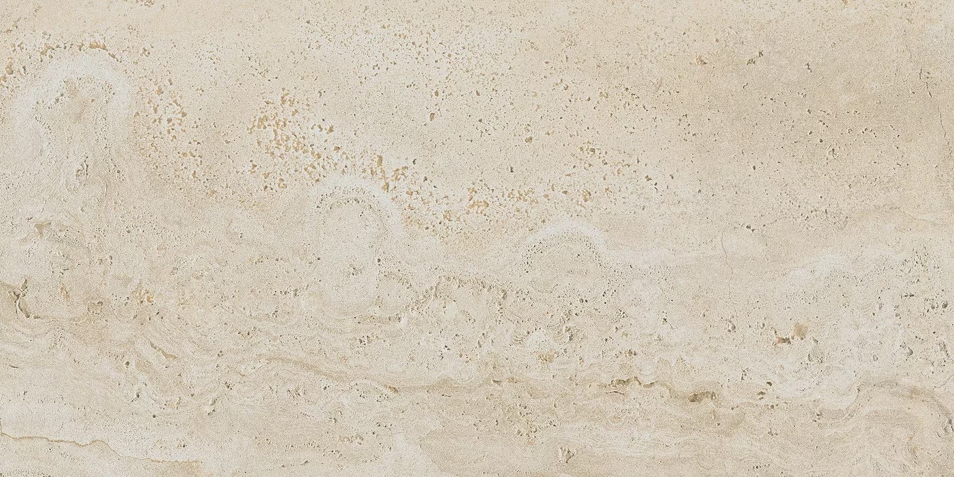 ENLU На пол Unique Travertine Minimal Cream Lappato Antique Rett 60x120