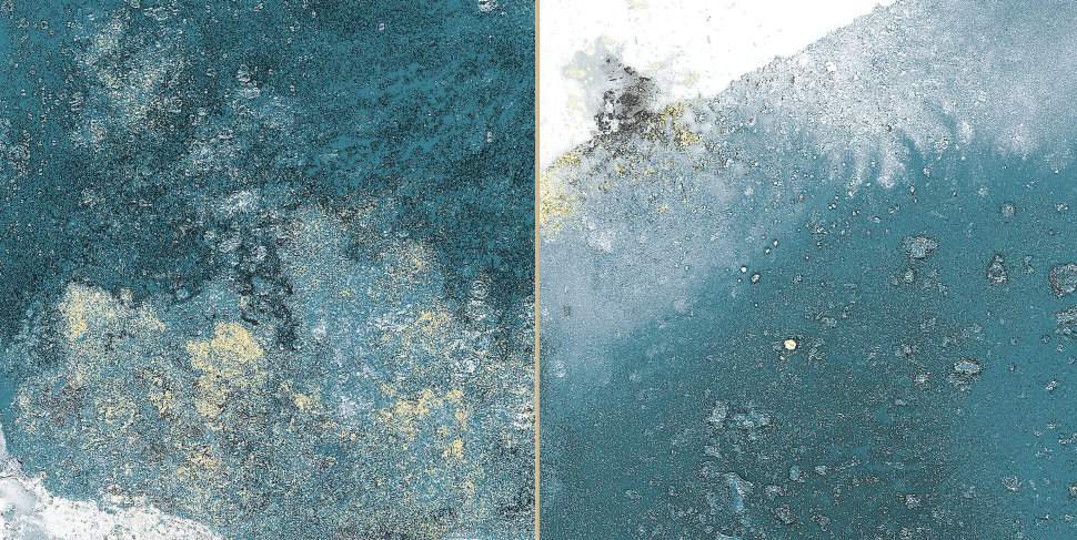 31132 На стену Fs Tradition Square Green 20x40