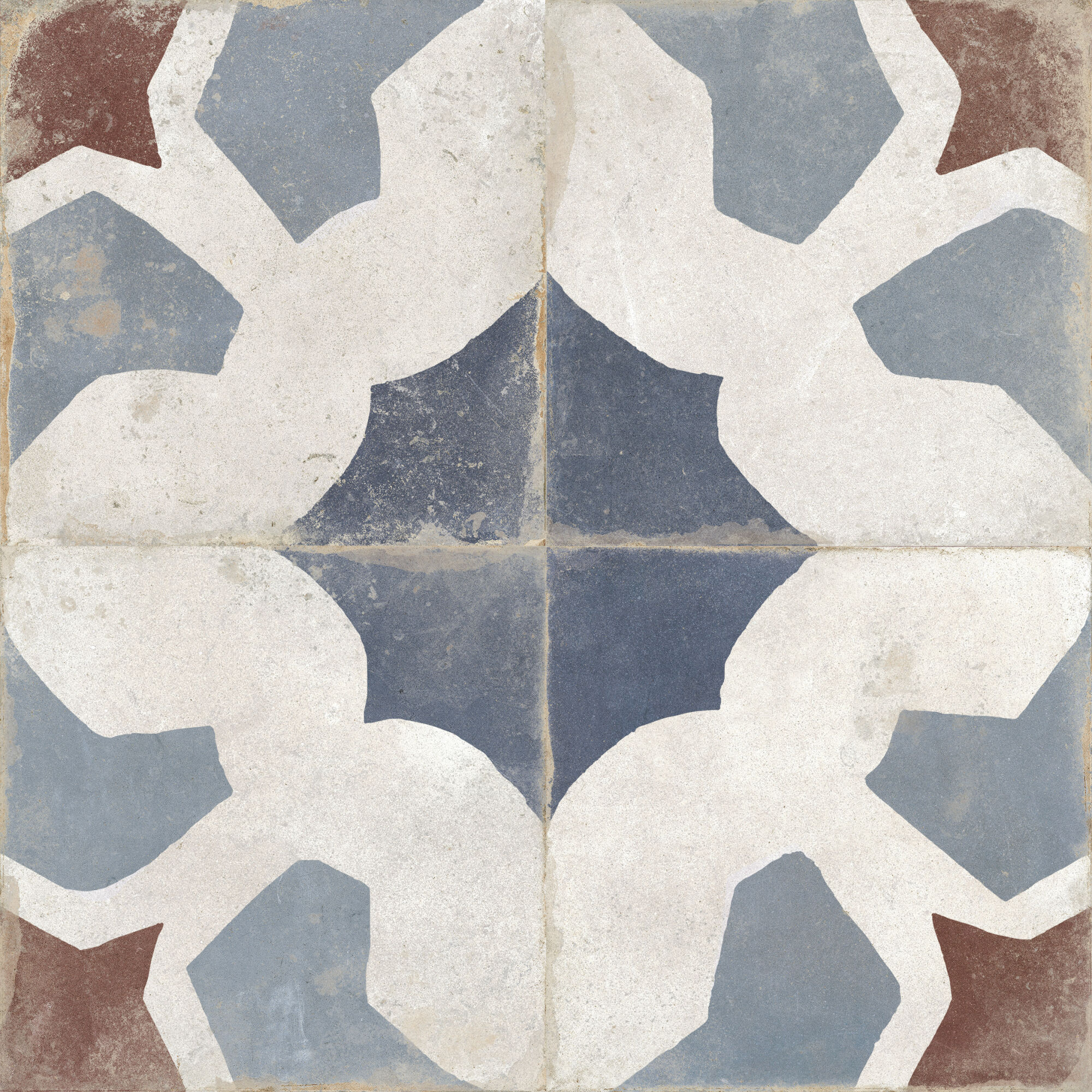 42697 На пол Fs Farfalla Blue/45X45X0.95 45x45 - фото 5