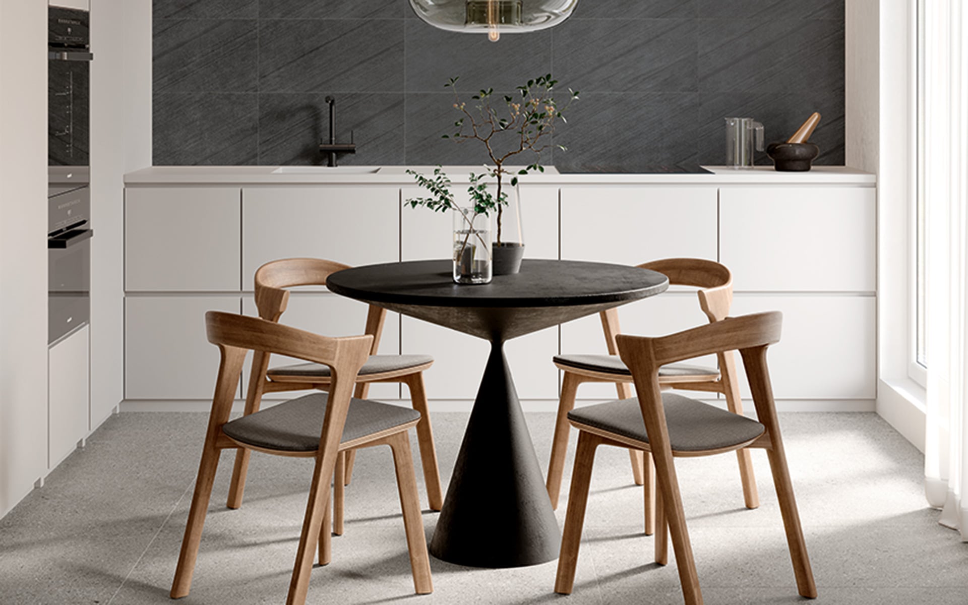 8929984 На пол Victorian Stone Moon Cream Structured 120x60 - фото 23