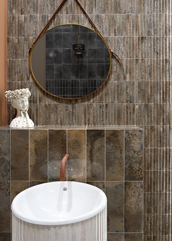 На стену Lugano Blue 15x30 - фото 10