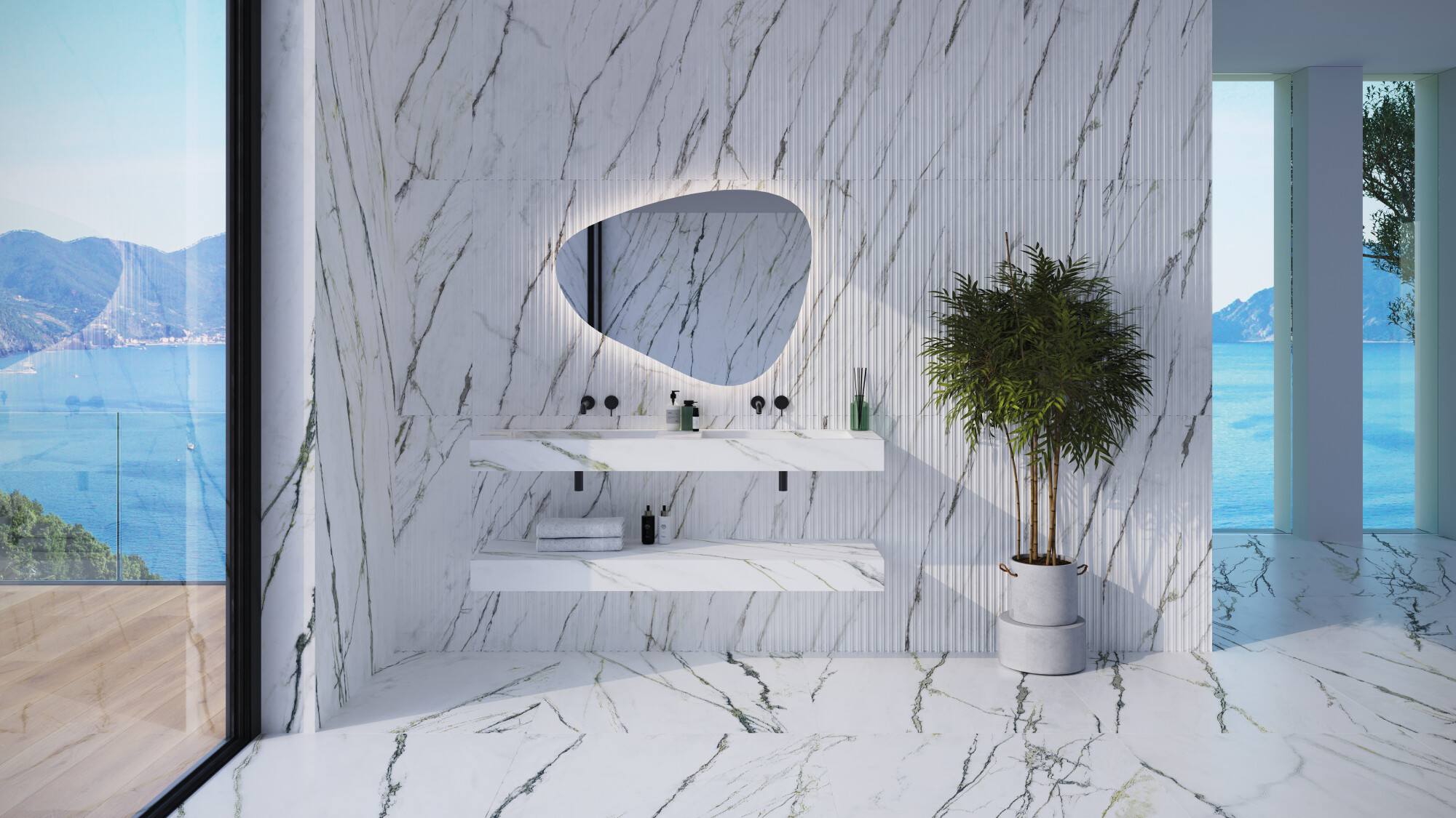 38040 На пол Museum Matcha Green/100X275/P 100x275 - фото 12