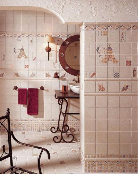 На пол Camelot Marfil 15x15 - фото 6