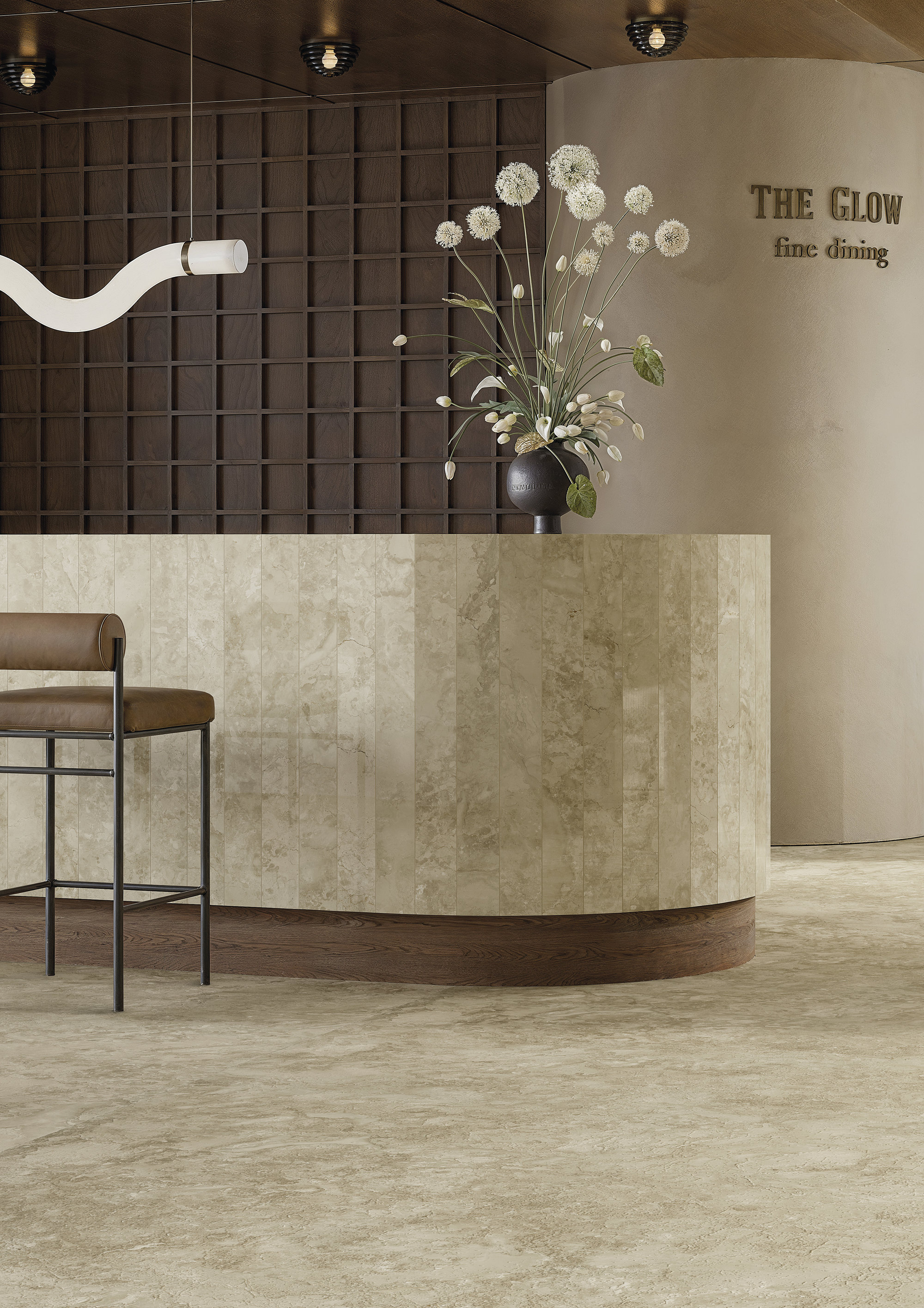 MMF33861530 На пол Maximum Marmi Opal White Feel 300х150 - фото 11