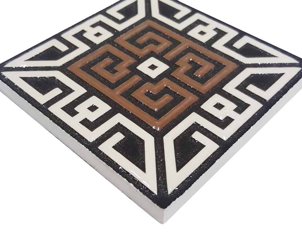 ВК 209 Декоративная вставка Керамические вставки Эфес 8х8 - фото 2