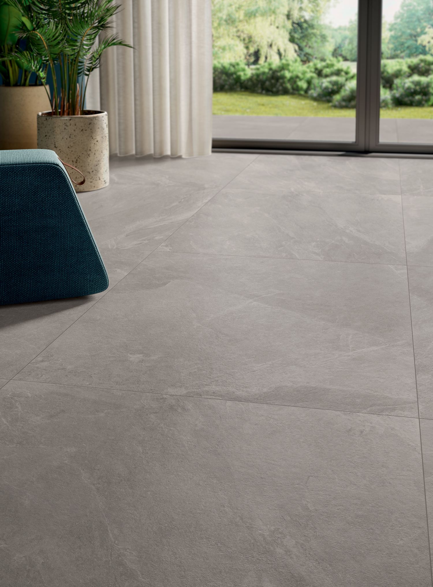 PZ6ST40 На пол Stone Trace Hollow Nat 6 mm 120x278 - фото 18