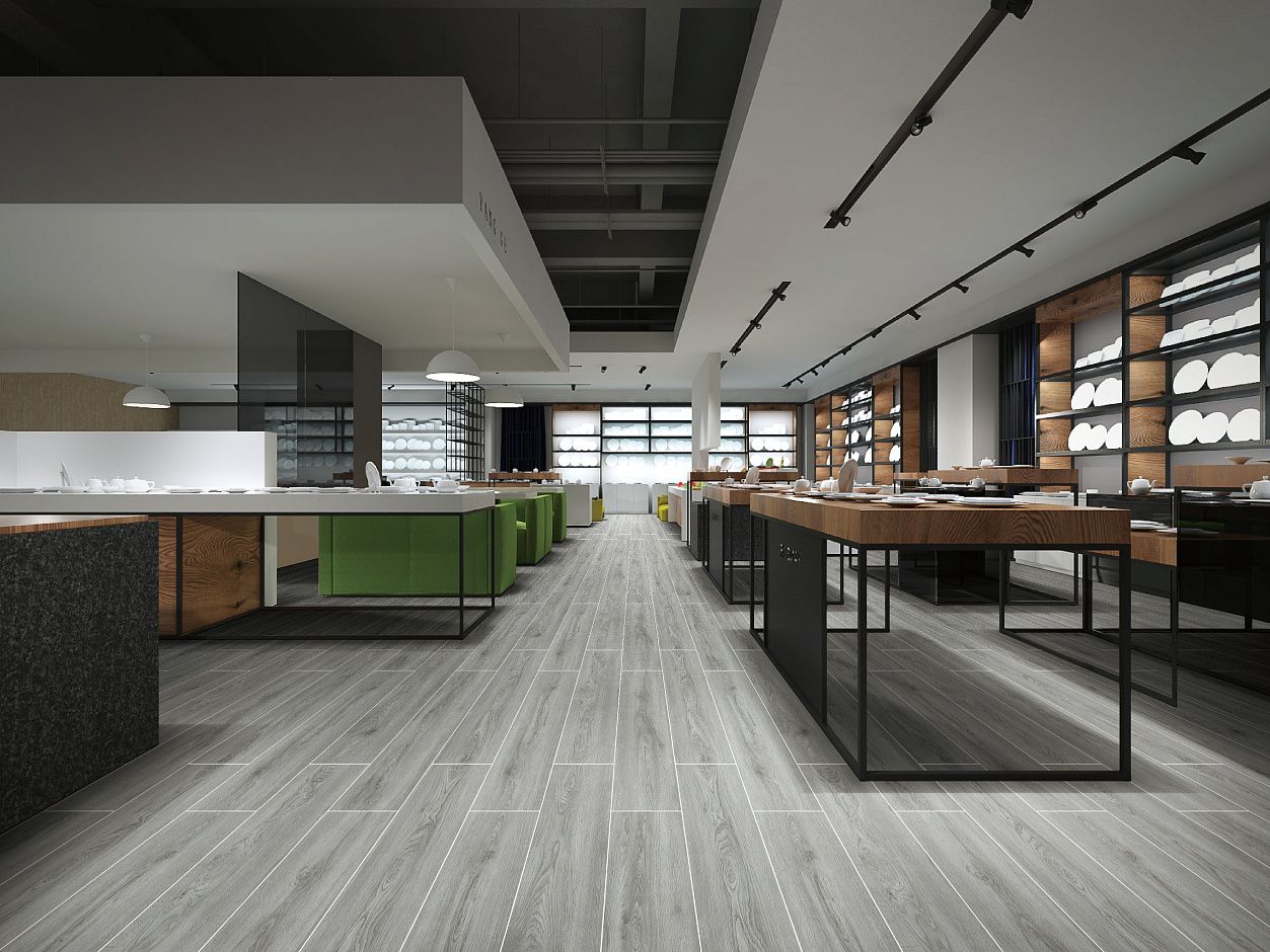 BHF-2018 На пол Cypress Faggio Brushe Matt Struct 150x900x10 - фото 4