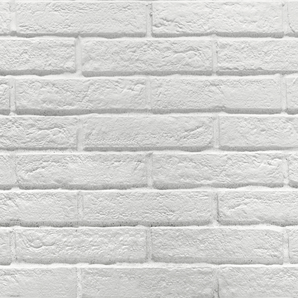 J85677 На стену  Brick White 6x25 - фото 2