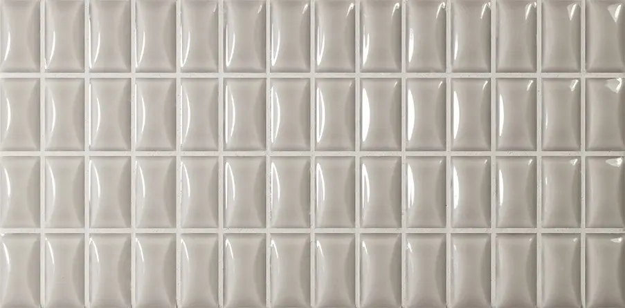 135553 На стену 3D Bars Bevel Pearl Gloss 12.5x25