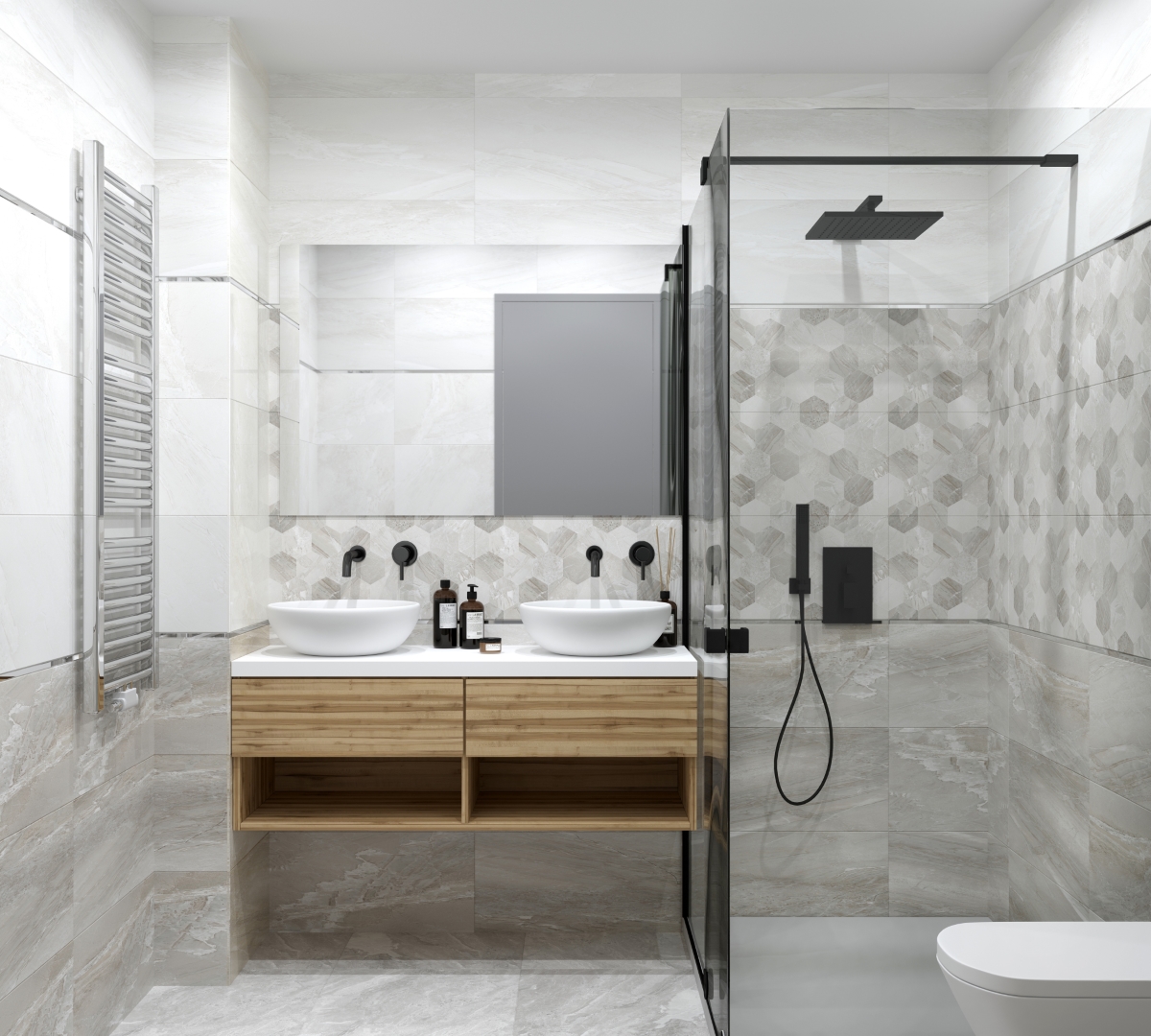 На пол Istambul Grey GP Grey 41.2x41.2 - фото 9