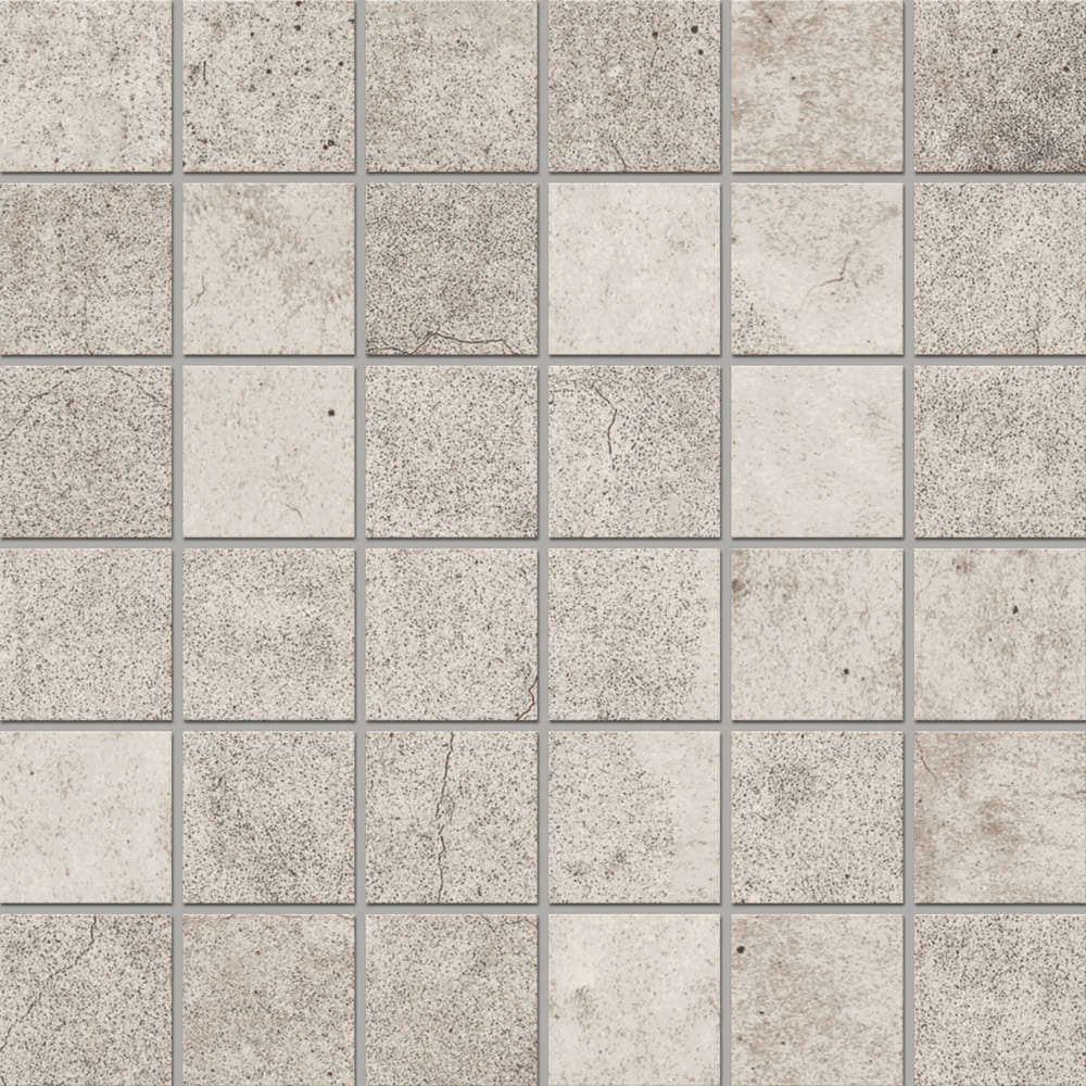 Mosaic/EE01_NS/30x30x8/5x5 Декор Seed EE01 Light Grey Неполированный (5х5) 30x30