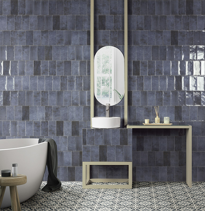 На стену Camden Azurro 10x20 - фото 4