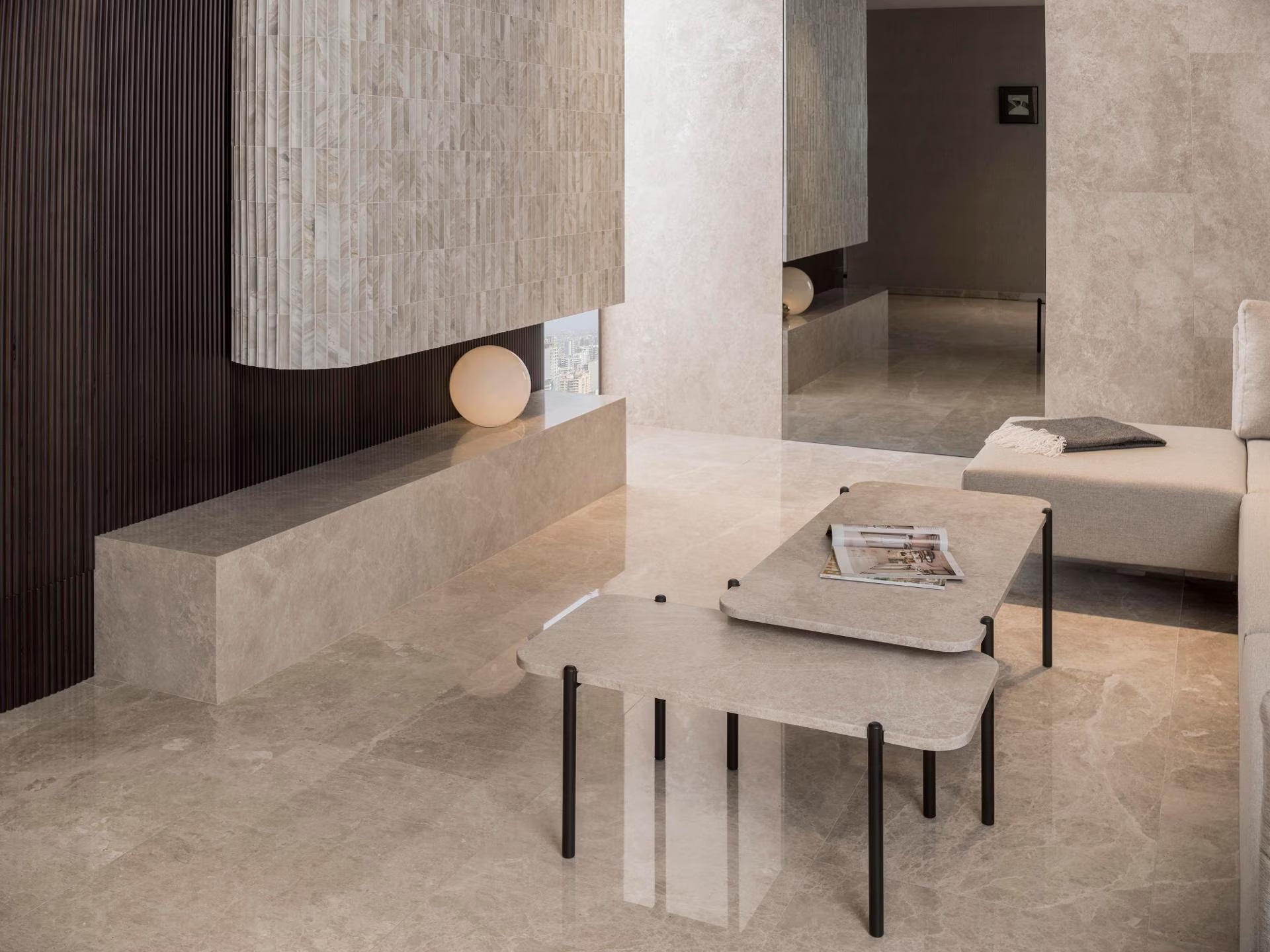 100347810 На стену Creta White 30.6х31.8 - фото 5