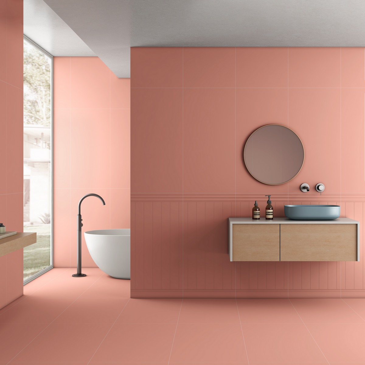 N90055 На стену Rare & Unique Brick Wainscot Matt 60x120 - фото 4