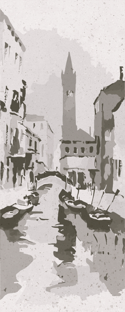 OP/A241/7071 Декор Скарпа Матовый 20x50x0.8