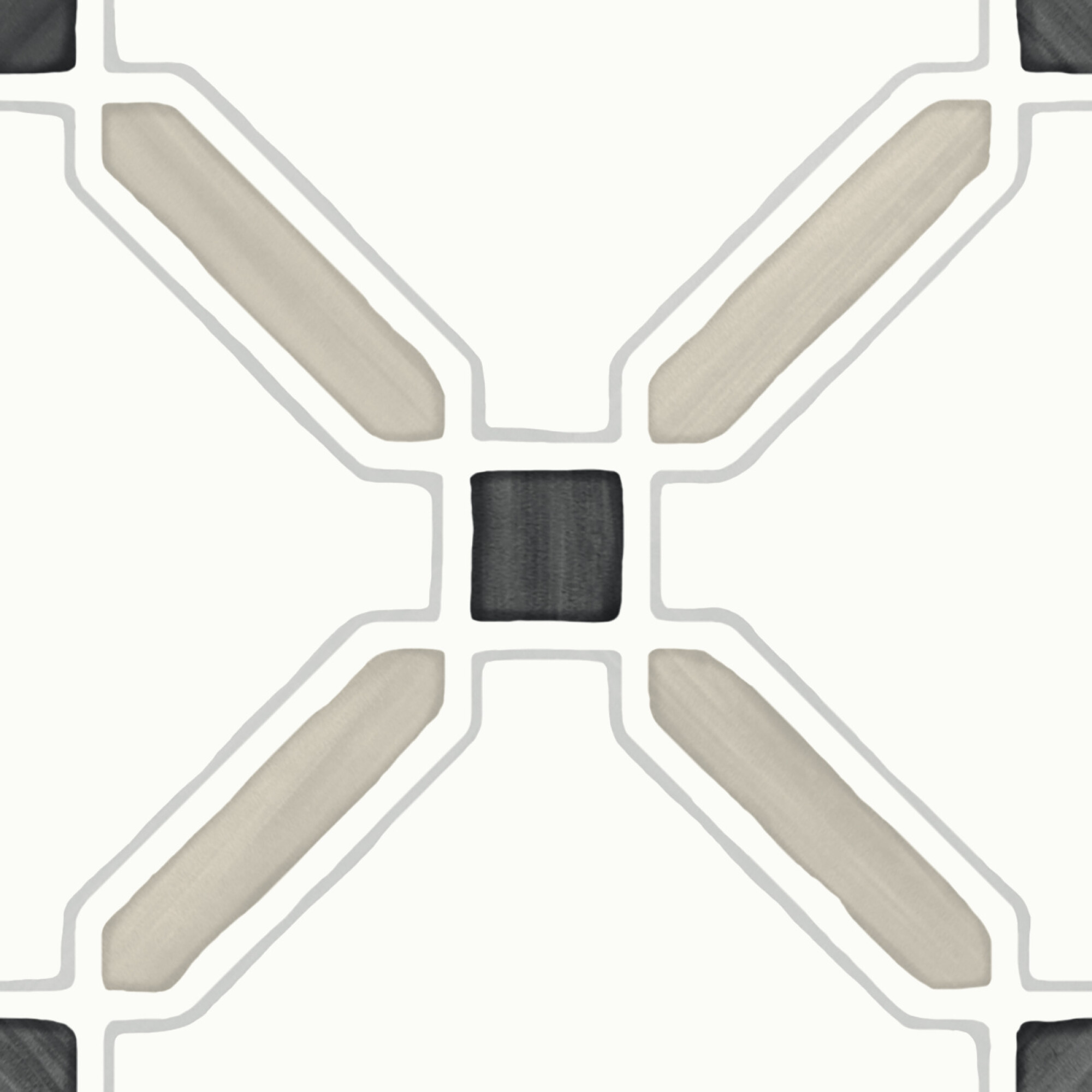 3356231080 На пол Tanger Sand Cross 12.3x12.3 - фото 2