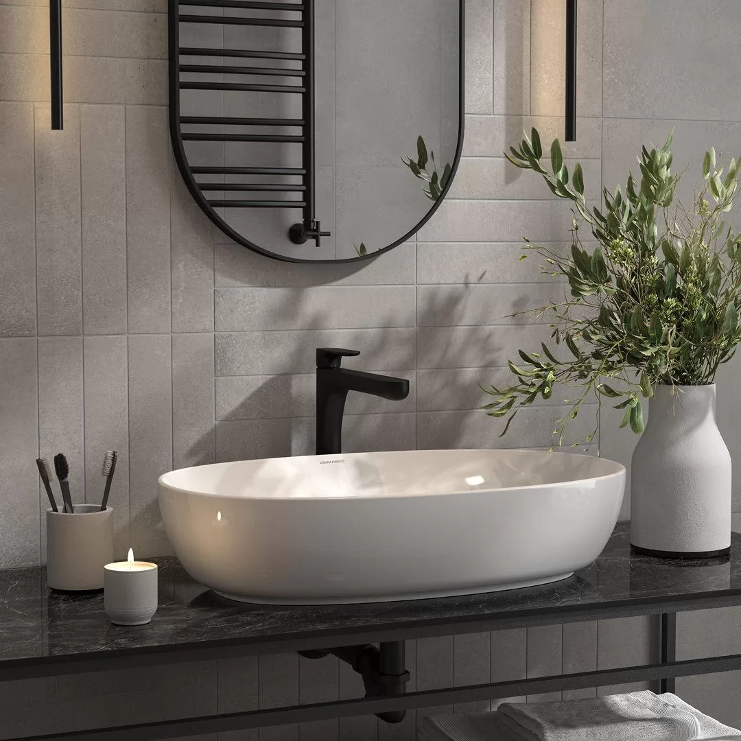 DD253400R/2 Подступенник Мирабо Серый светлый обрезной 60x14.5x0.9 - фото 8