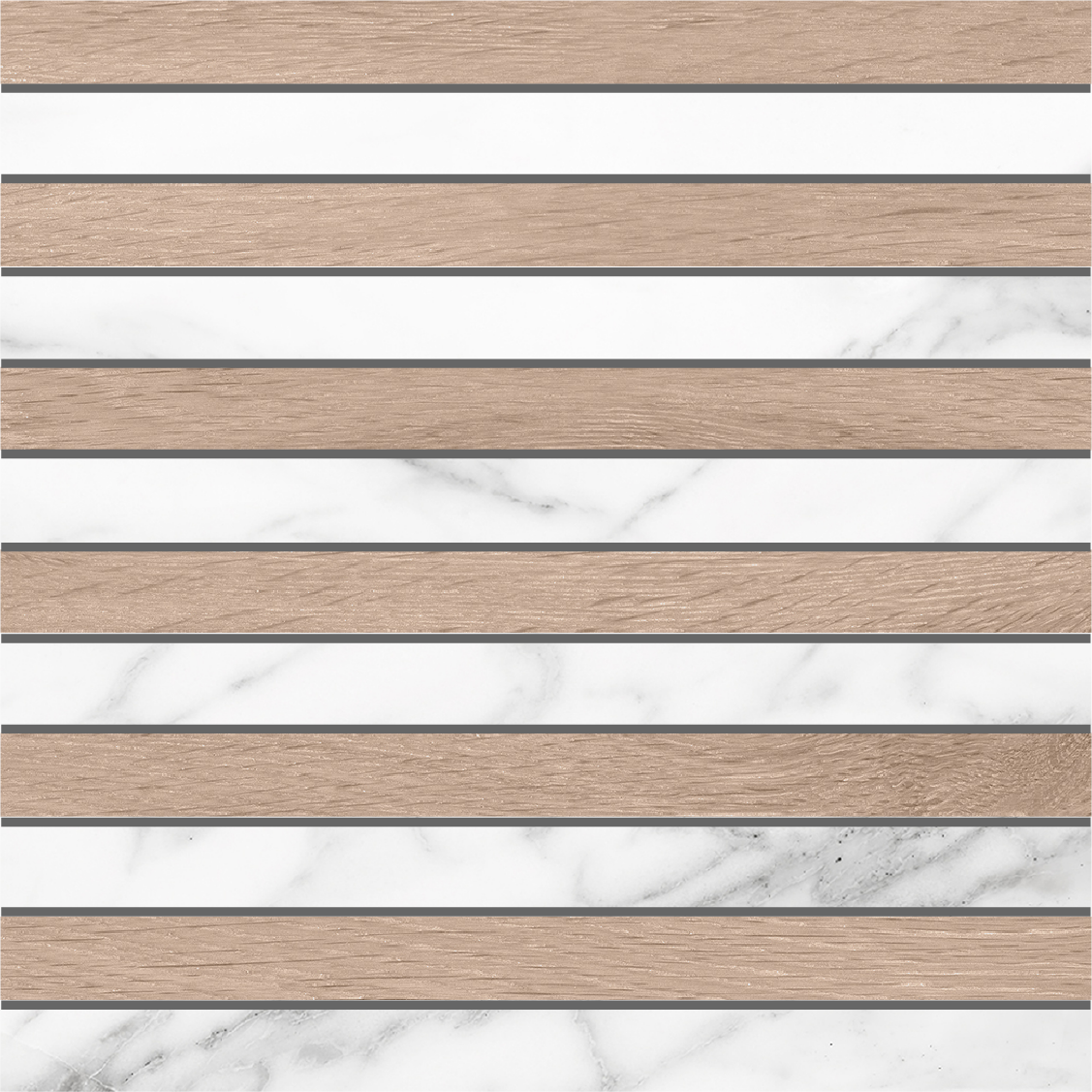 Mosaic/SM01_NS/SI01_NS/30x30x10/Fascia Декор Supreme SM01-SI01 Platinum Fascia 30x30  Неполированная