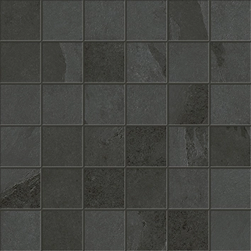 610110001032 На пол Ardeziya Black Mosaico 30x30