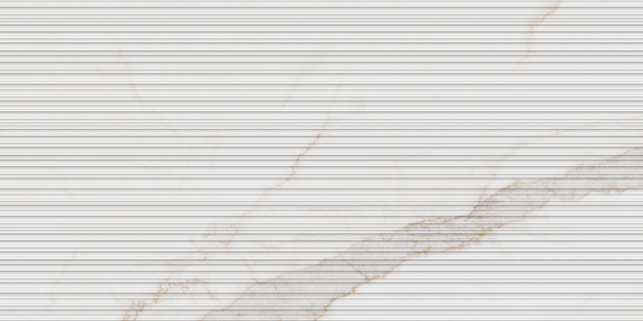 Настенная Blanc Calacatta Gold Cane Ductile Relief 60x120 - фото 20